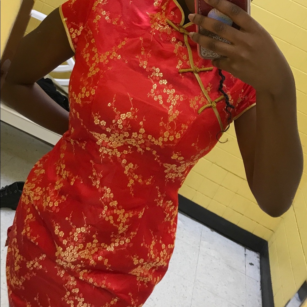 Oriental/ Asian style dress